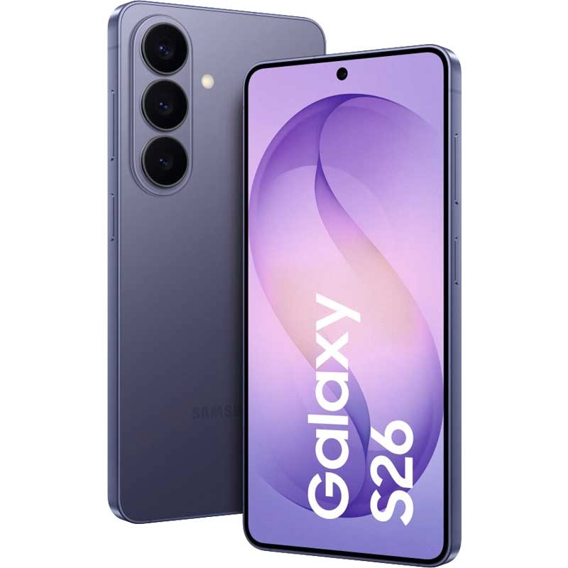 Samsung mobiiltelefon Galaxy S26 Dual Sim 12GB RAM 256GB Violet