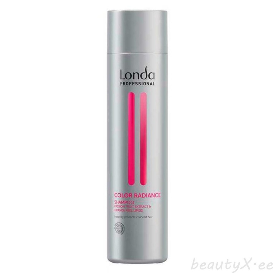 Londa šampoon värvitud juustele Color Radiance 250ml oranž