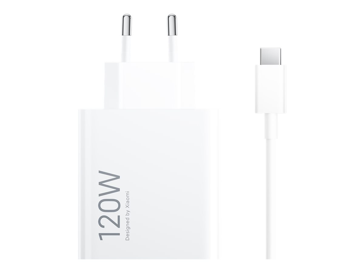 Xiaomi seinalaadija 100W Charging Combo, USB-A, valge