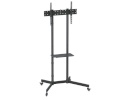 Sunne põrandakinnitus Floor Stand | S1122 TV cart | 37-70 " | Maximum weight (capacity) 45 kg | must