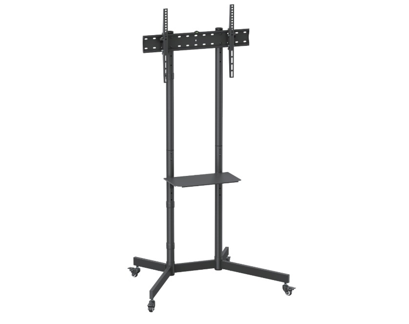 Sunne põrandakinnitus Floor Stand | S1122 TV cart | 37-70 " | Maximum weight (capacity) 45 kg | must