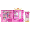 Barbie Deluxe stiilis garderoob, avatav garderoobikomplekt
