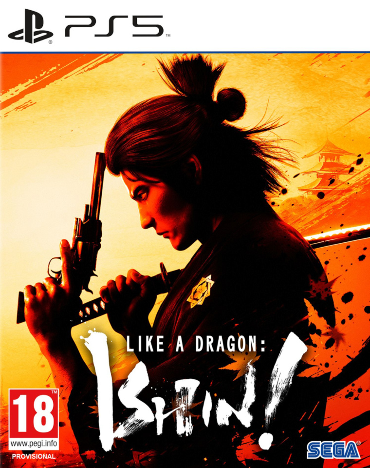 PlayStation 5 mäng Like a Dragon: Ishin!