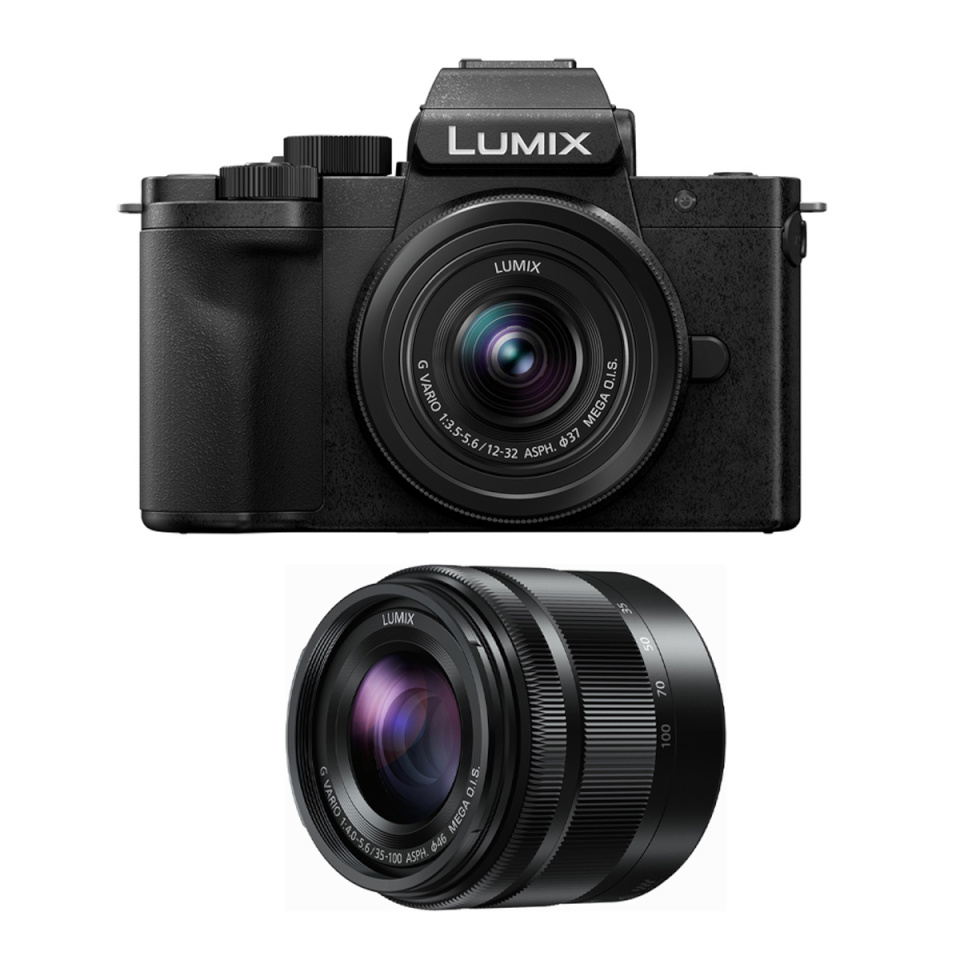 Panasonic Lumix DC-G100D+12-32+35-100mm Kamerakit