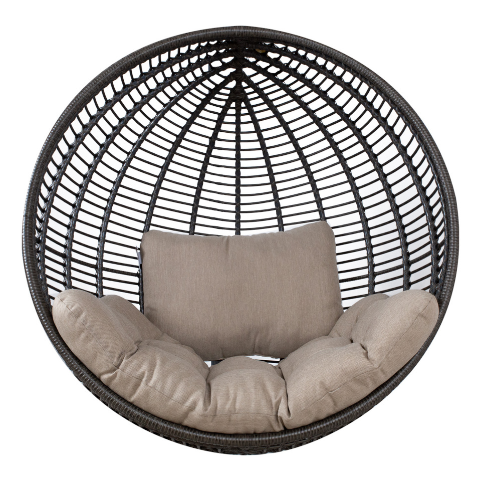 H4Y ripptooli padi CLOBE beež, iste 64x106cm, seljapadi 64x42cm, 100% polüester