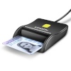 AXAGON ID kaardilugeja CRE-SM3N ID Smart Card Reader USB 1.3m