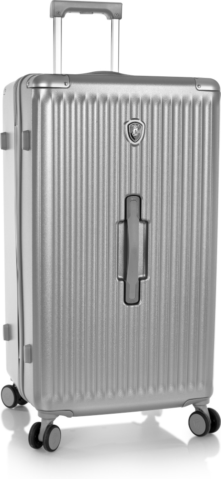 Heys reisikohver Luxe Trunk 76 cm, hõbedane