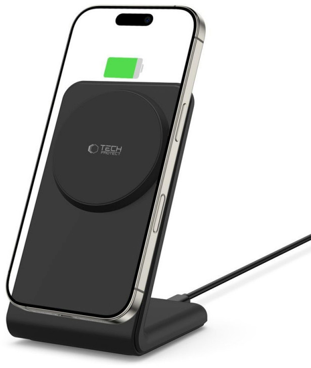 Tech-Protect juhtmevaba laadija A38 3in1 QI15W must
