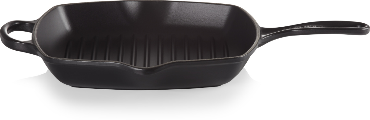Le Creuset grillpann Cast Iron Grill Pan, 26cm, must