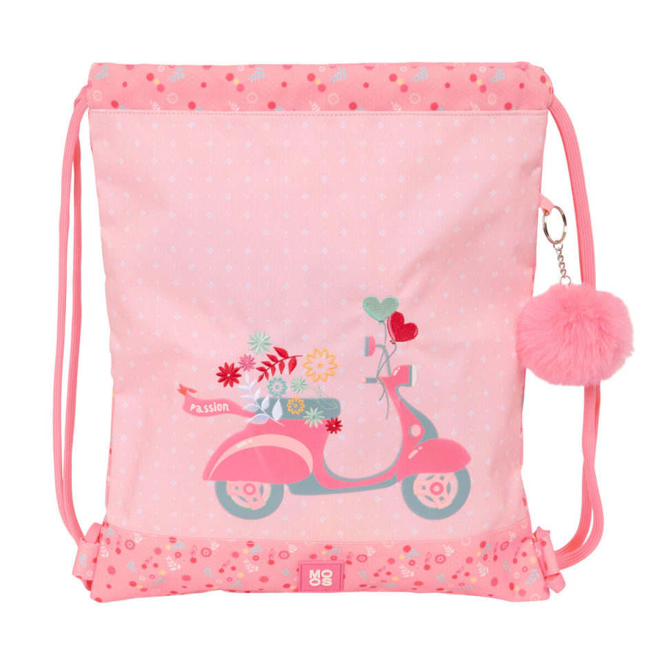 Moos paeltega seljakott Passion mitmevärviline 35x40x1cm