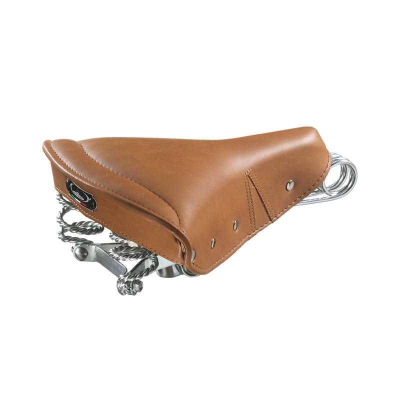 Selle Monte Grappa sadul Storica, pruun