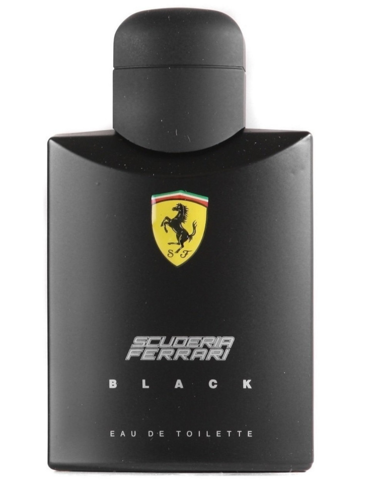 Ferrari parfüüm Scuderia Black 125ml, meestele