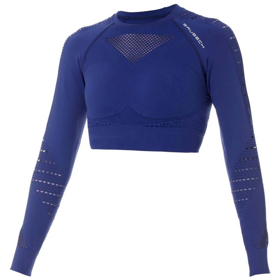 Brubeck Top Damski Gym Ciemnoniebieski LC10020 suurus L