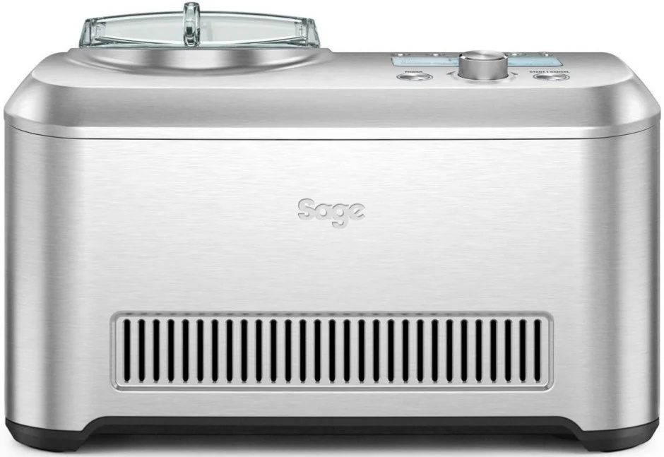 Sage jäätisemasin Ice Machine The Smart Scoop, roostevaba teras
