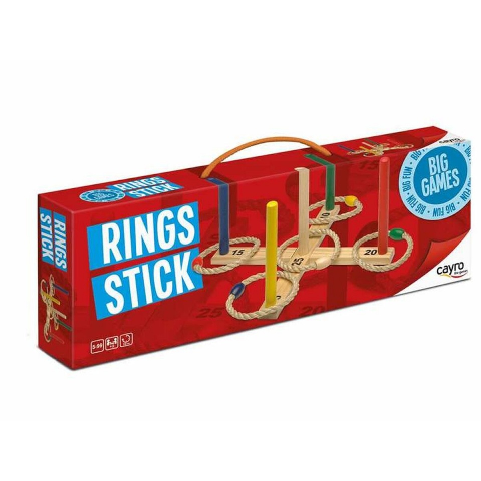 Cayro arendav mäng Rings Stick