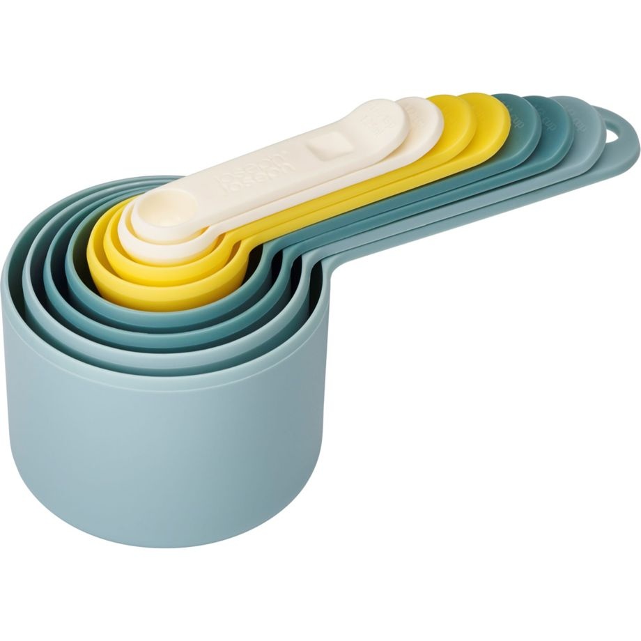 Joseph Joseph mõõtelusikakomplekt 40077 Nest Opal Measuring Cups, 8tk