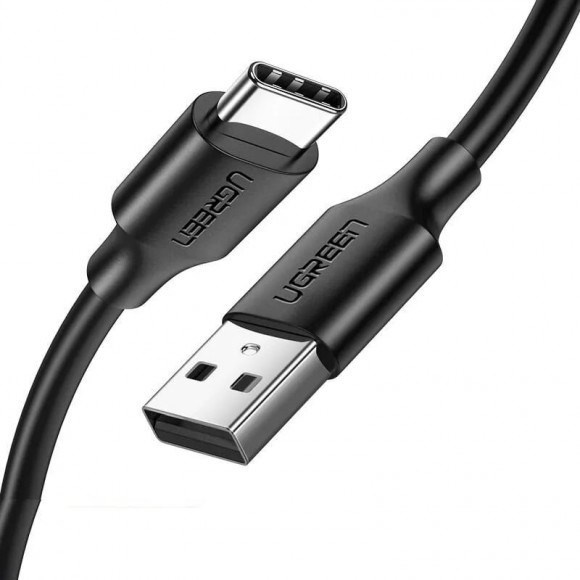 UGREEN kaabel 60117 USB-Cable USB 2.0 1.5 m USB-A USB-C must