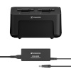 Sennheiser CHG 70N + PSU KIT võrguga ühilduv laadimiskomplekt, sh 2-pesaline laadija