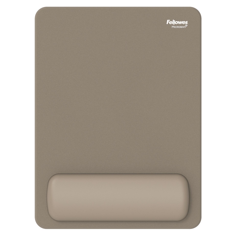 Fellowes Breyta XL Mousepad sand with Wrist Support