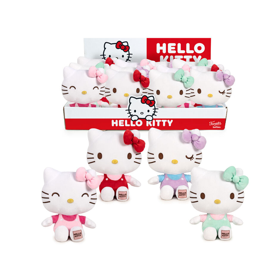 HELLO KITTY pehme mänguasi, 20 cm, assortii., 760025921