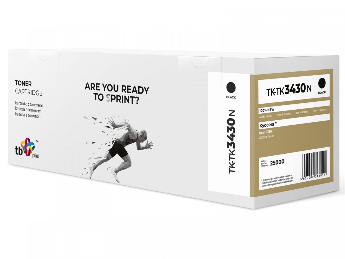 TB Print tooner for Kyocera MA5500 TK-TK3430N must 100% new