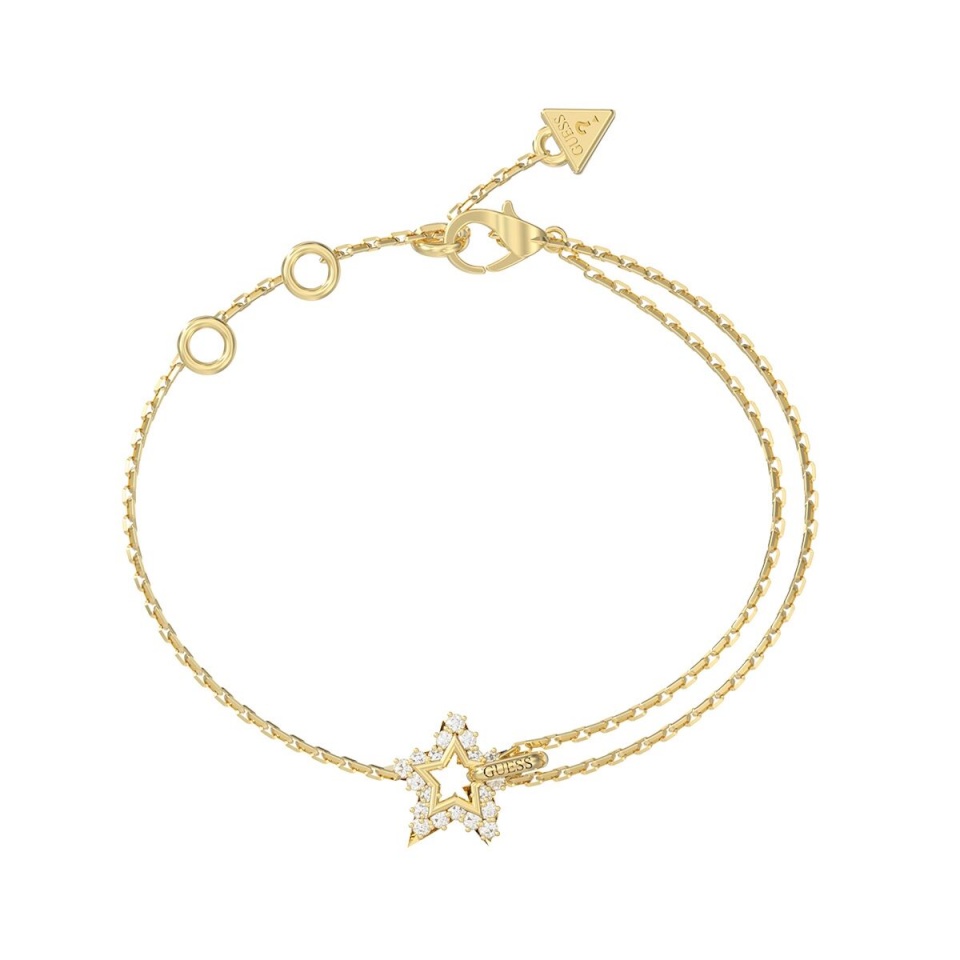 Guess naiste käevõru JUBB05538JWYGS kuldne