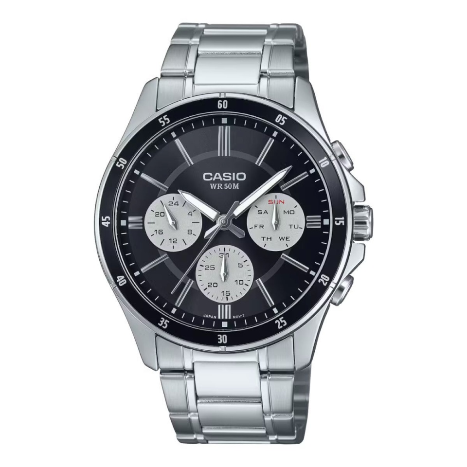 Casio meeste kell MTP1374D1A3VD (Ø 47mm)