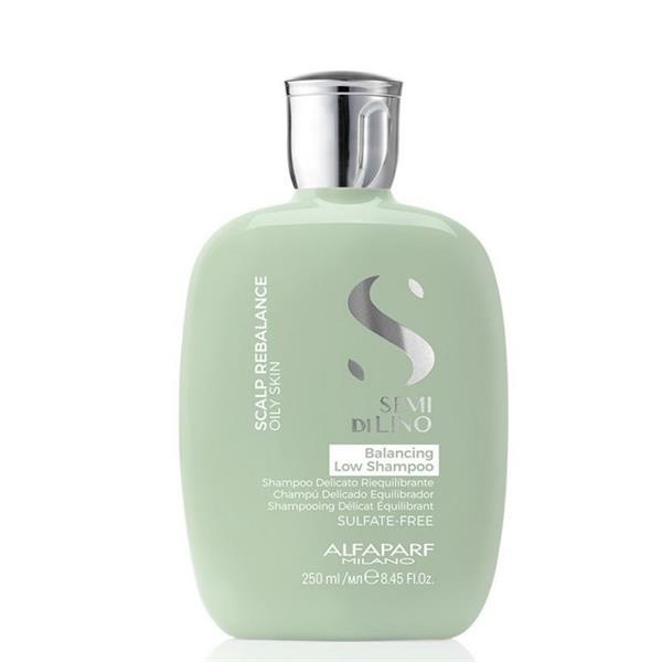 Alfaparf Milano šampoon Semi Di Lino Balancing Low Shampoo 250ml, naistele