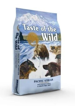 Taste Of The Wild kuivtoit koerale Pacific Stream - Dry Dog Food- 2kg