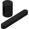 Bose kodukinokomplekt Sonos Soundbar Beam Gen 2 ja SUB Mini must