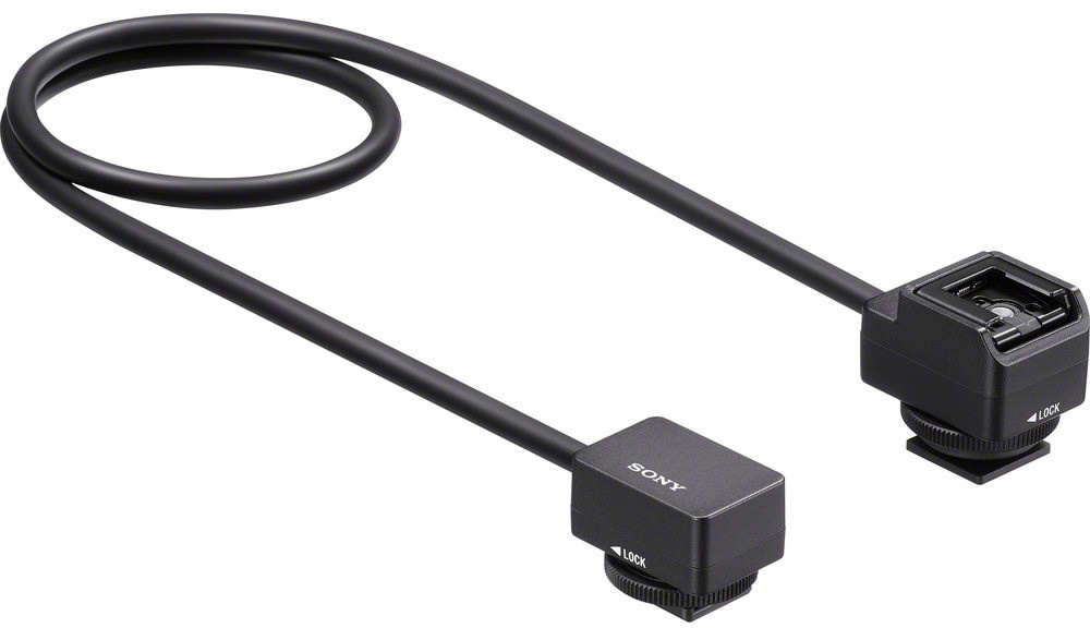 Sony kaabel VMC-SA1 Mi Shoe Audio Extension