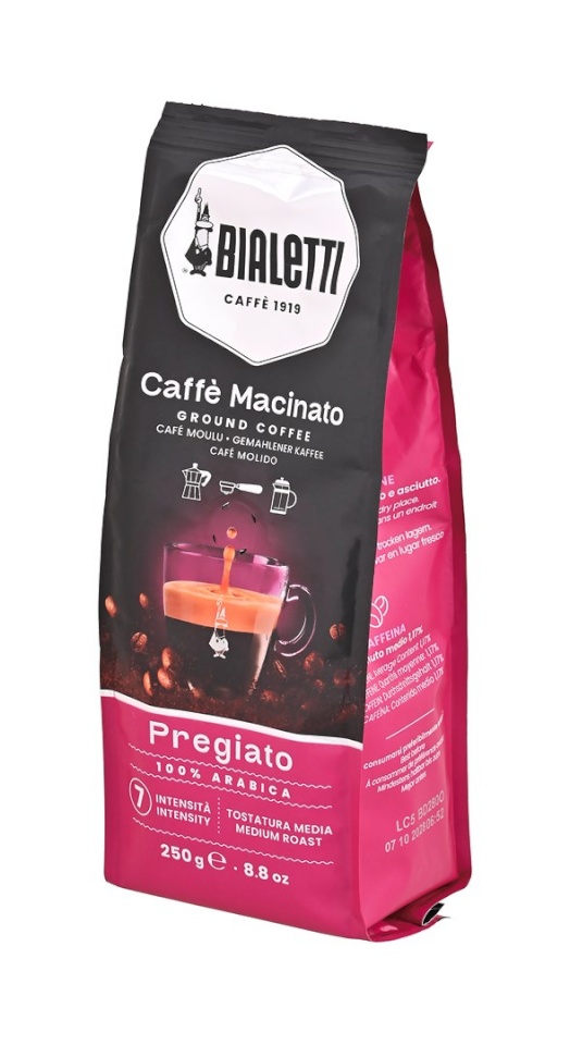 Bialetti jahvatatud kohv Perfetto Moka Pregiato Espresso, 250g