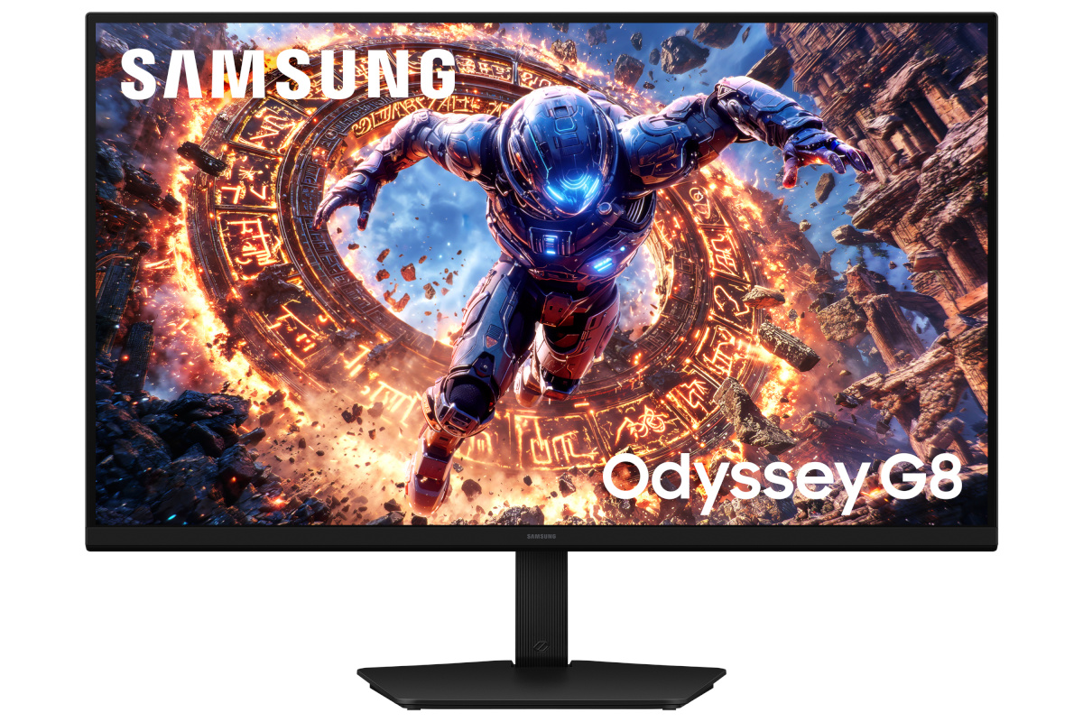 Samsung monitor 32 " 6144 X 3456 Pixels 6k Ultra Hd native Aspect Ratio 16:9, flat ls32hg806esxen