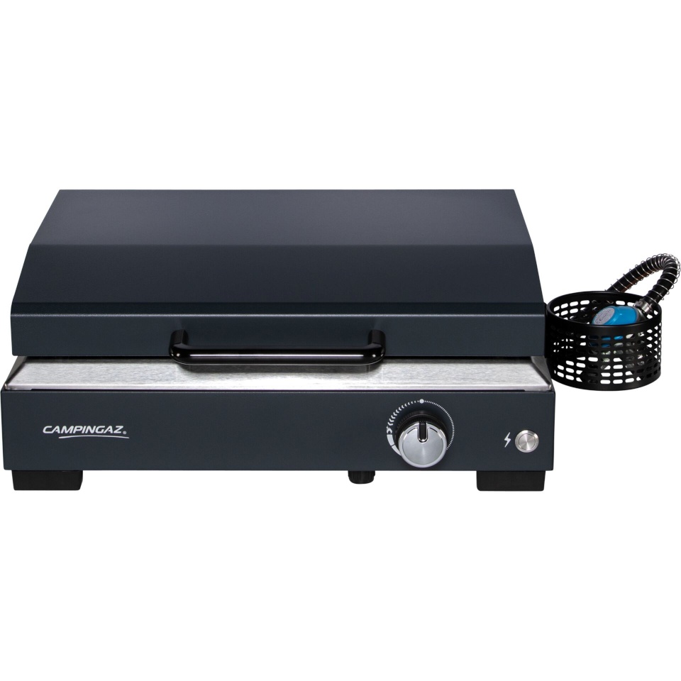 Campingaz elektrigrill Plancha Sigma 1 CV (must/roostevaba, 2,8 kW, for CV 470 Plus)