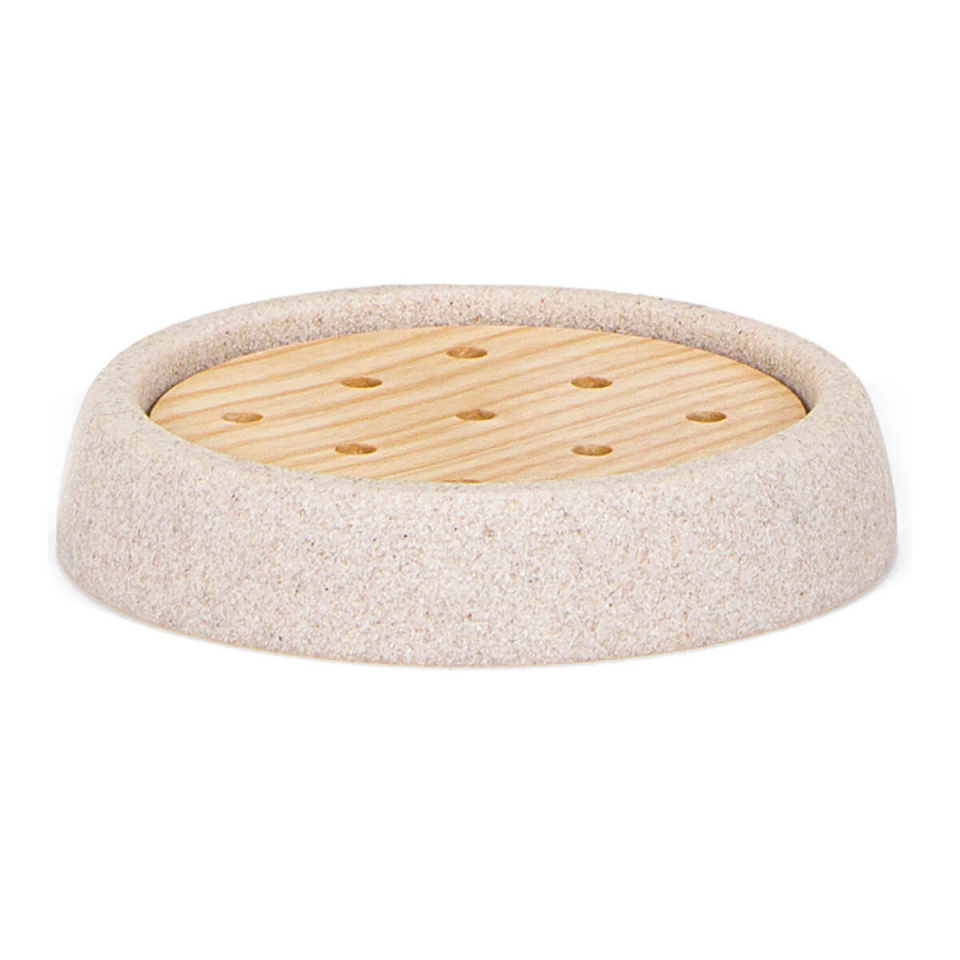 Andrea House Seebialus Tuhk Liivakivi (Ø 10,5x2cm)