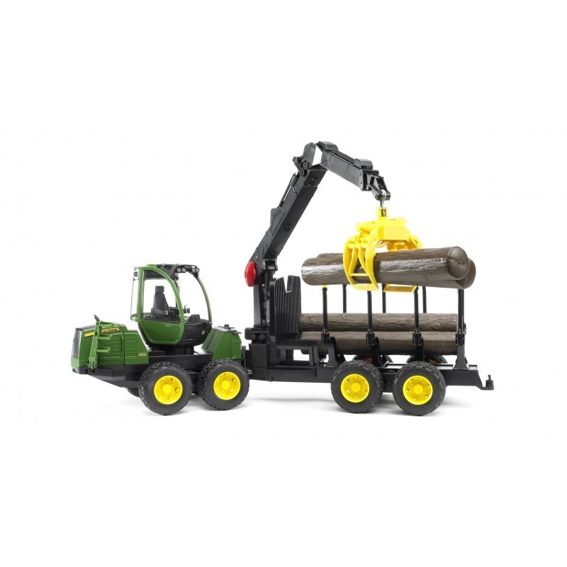Bruder mänguauto John Deere 1210E Forwarder 02133