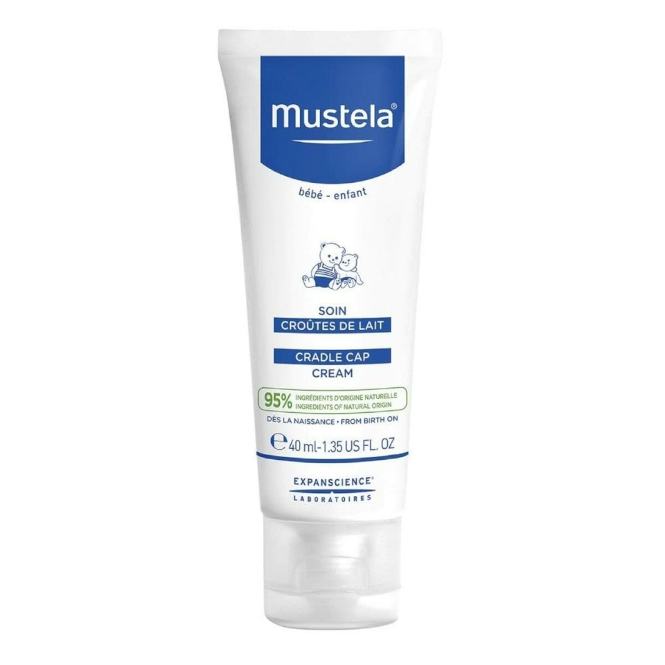 Mustela kehakreem Bébé Cradle Cap 40ml, lastele