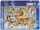 Ravensburger pusle Kunstnik Miki 5000-osaline