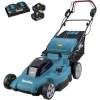 Makita akumuruniiduk DLM539PT2 Cordless Lawn Mower, 36V, sinine/must