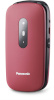 Panasonic mobiiltelefon KX-TU446EXR, punane