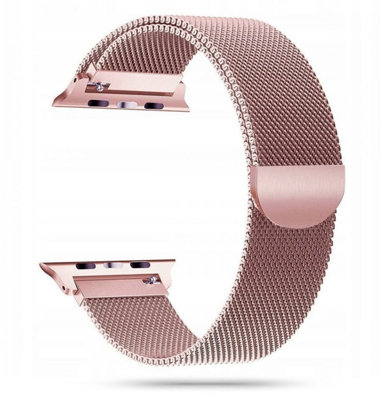 Tech-Protect kellarihm MilaneseBand Apple Watch 42/44mm, rose gold