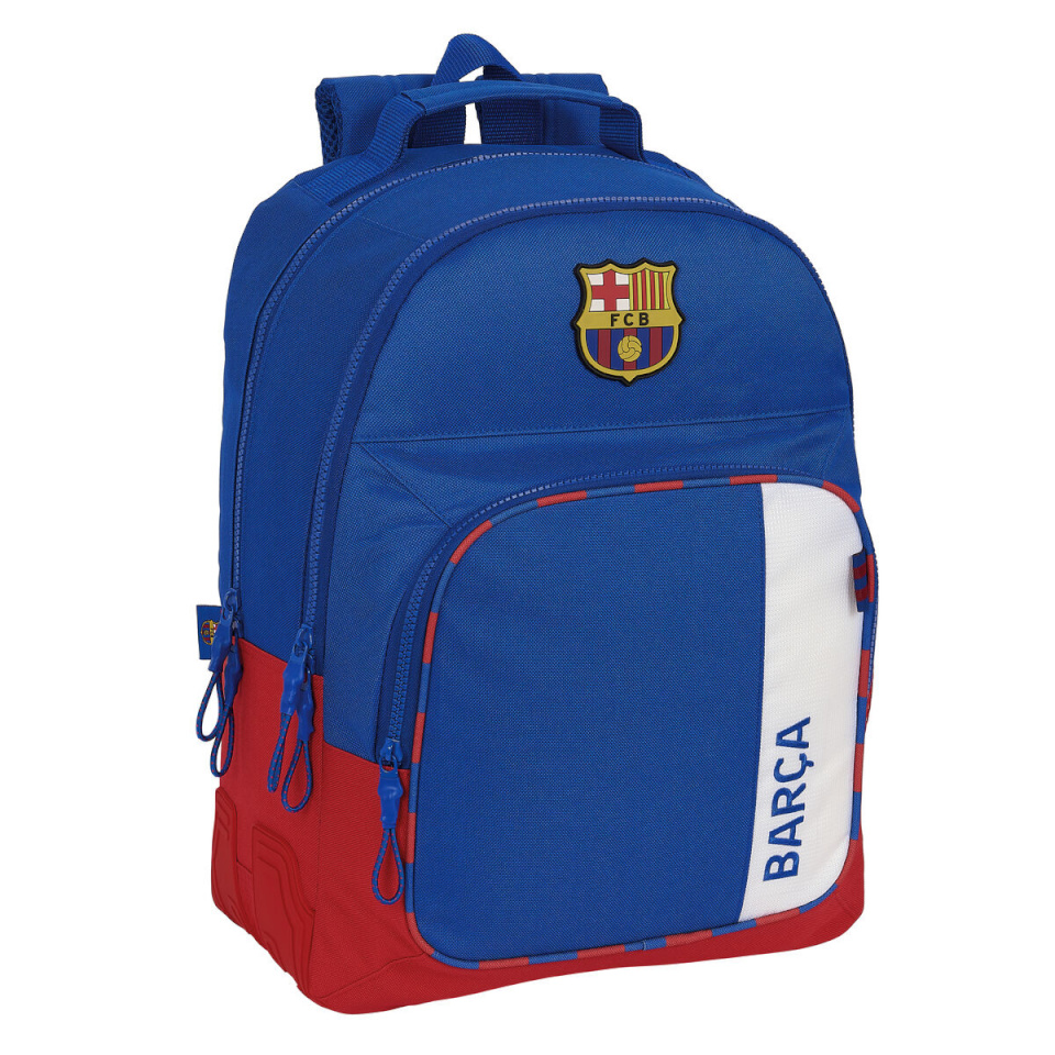 F.C. Barcelona seljakott sinine kastanpruun 32x42x15cm