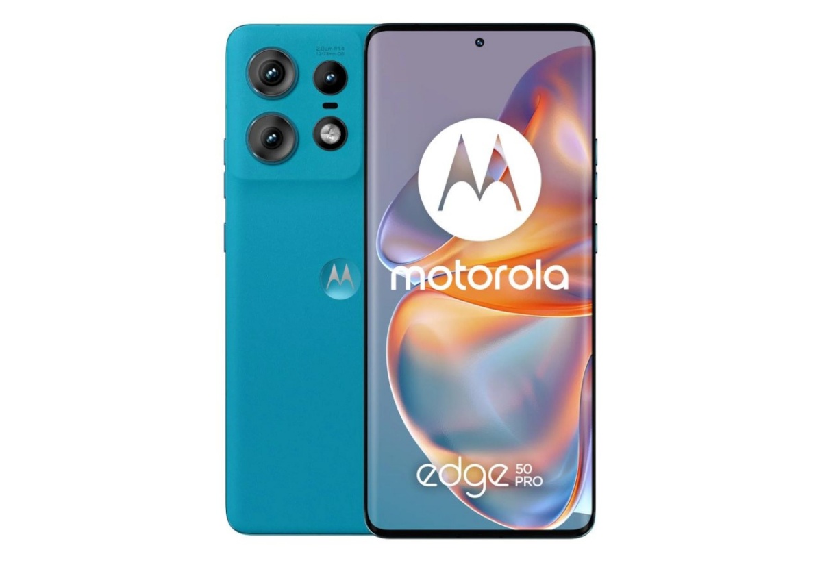 Motorola mobiiltelefon Edge 50 Pro 5G 12/512GB Caneel Bay