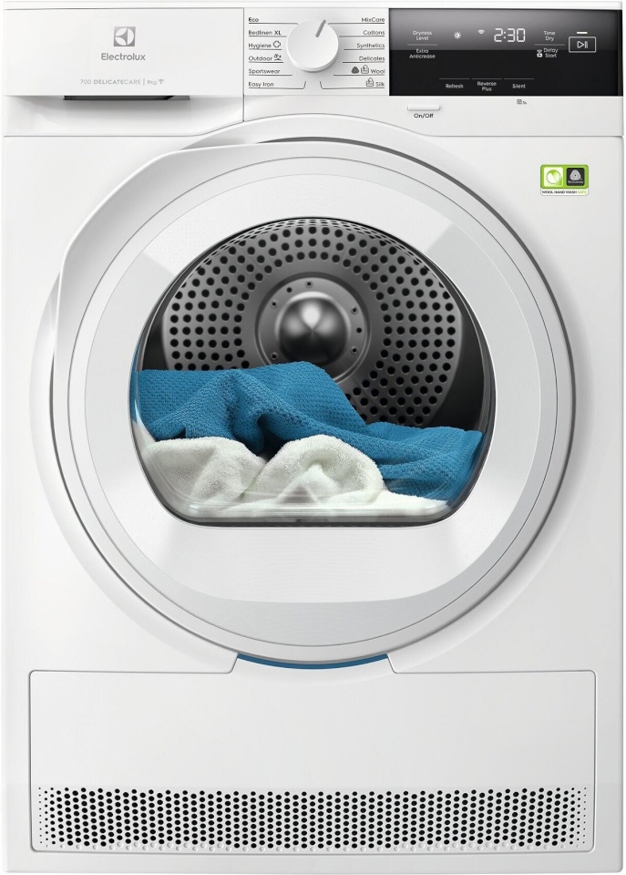 Electrolux kuivati EDI731W95W 700 DelicateCare Tumble Dryer, valge