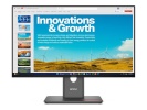 Lenovo monitor ThinkVision P24QD-40 23.8 2560x1440/HDMI/3Y Warranty |