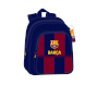 F.C. Barcelona seljakott sinine kastanpruun 27x33x10cm