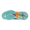 Mizuno võrkpallijalatsid WAVE VOLTAGE 2 (U) must/oranž/valge - suurus 42.5
