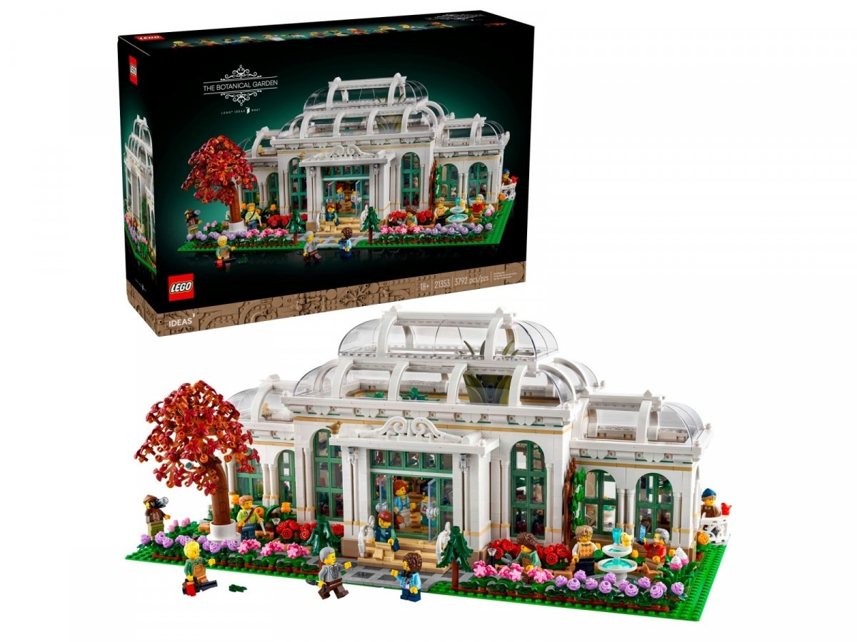 Lego klotsid Bricks Ideas 21353 The Botanical Garden