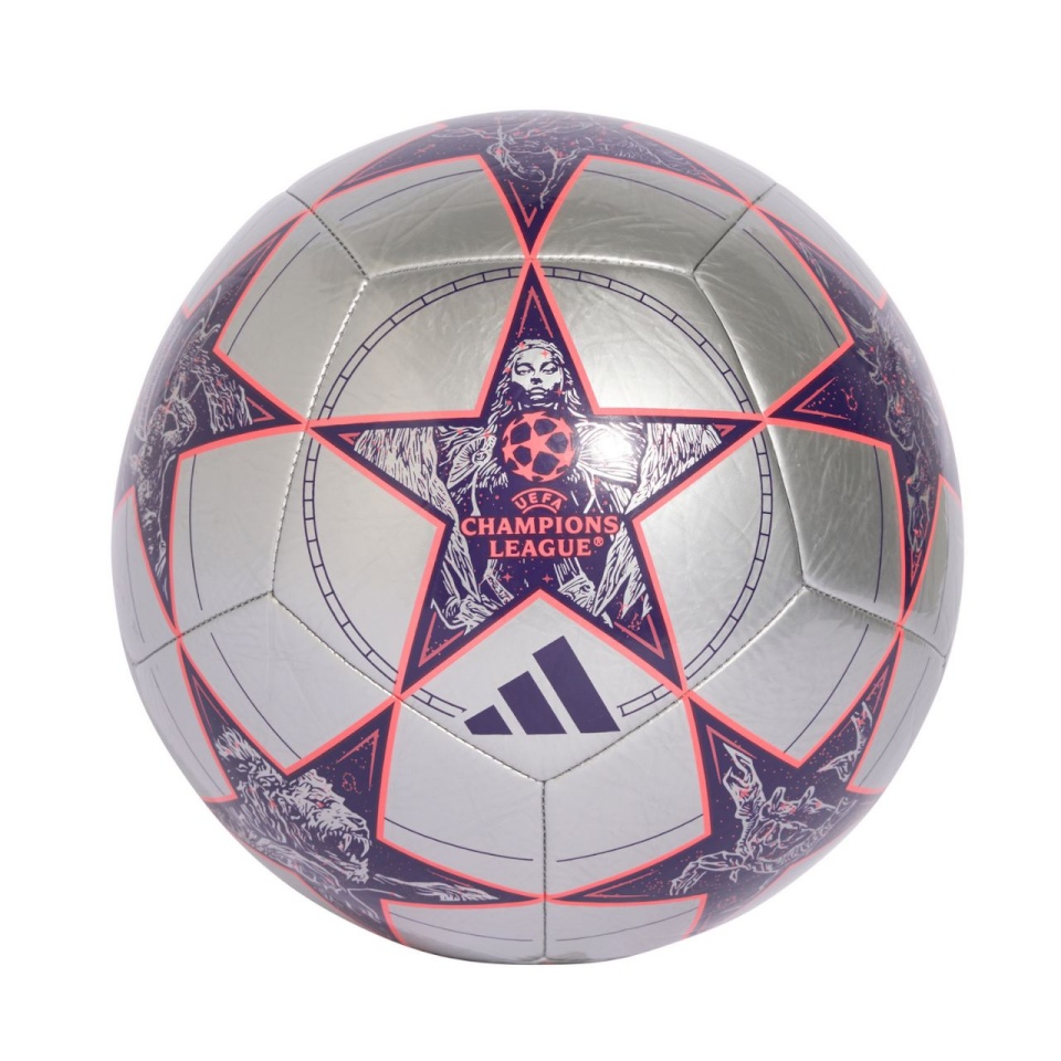 Adidas jalgpall UCL Club 25/26 League Stage hõbedane JP1539 4