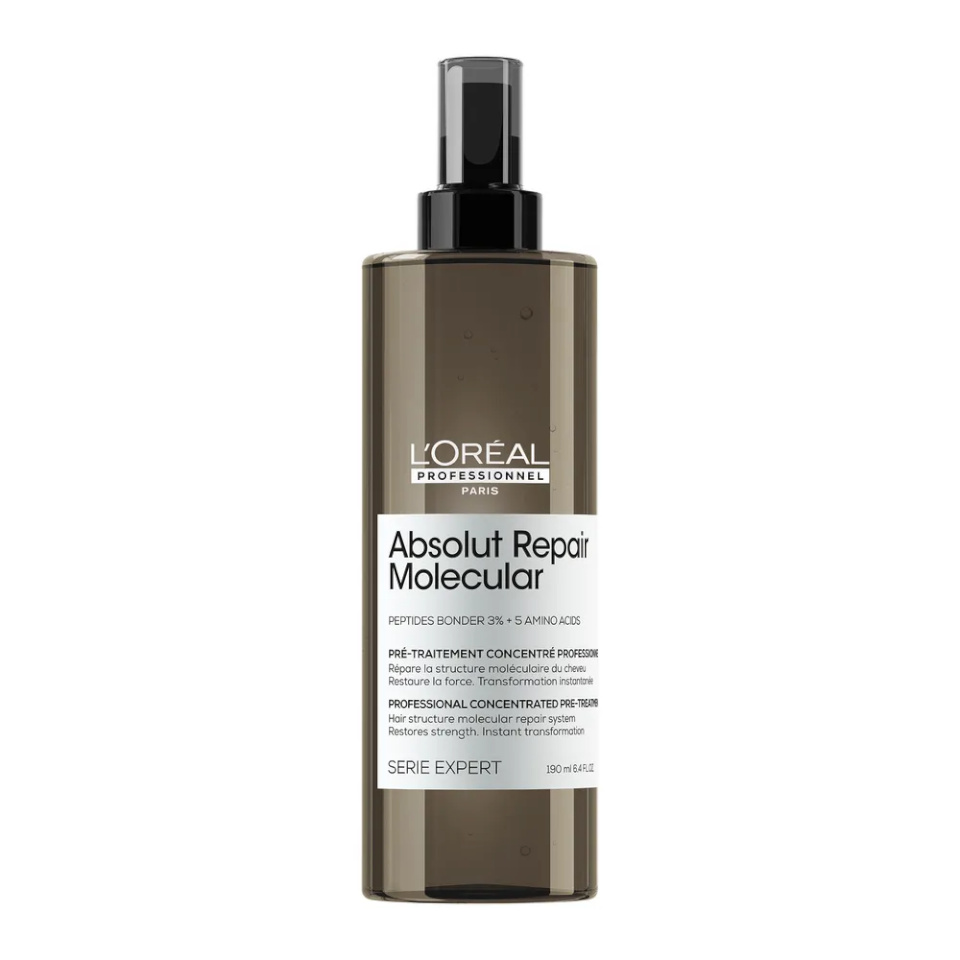L'Oréal Professionnel šampoon Absolut Repair Molecular Professional Concentrated Pre-Treatment 190ml, naistele